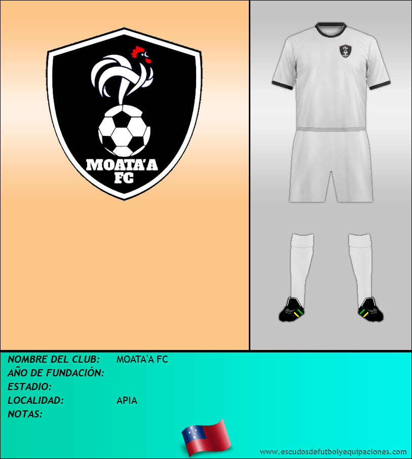 Escudo de MOATA'A FC