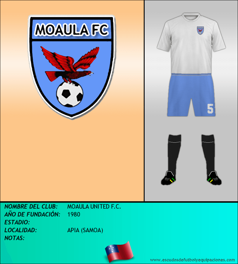 Escudo de MOAULA UNITED F.C.