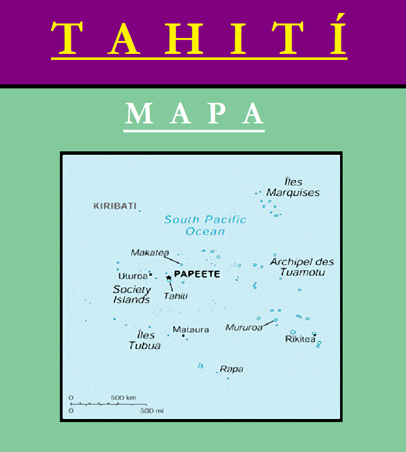 Escudo de MAPA DE TAHITÍ