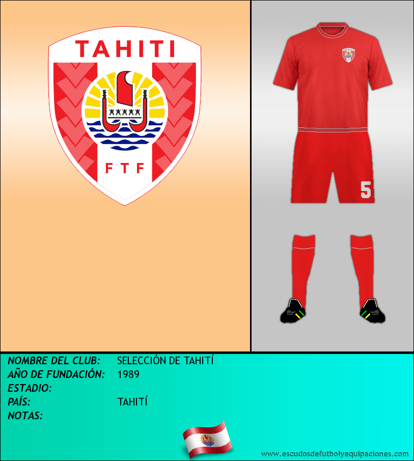 Escudo de SELECCIÓN DE TAHITÍ