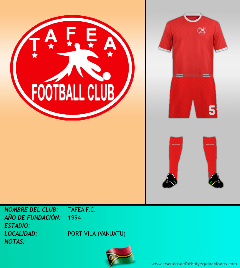 Escudo de TAFEA F.C.