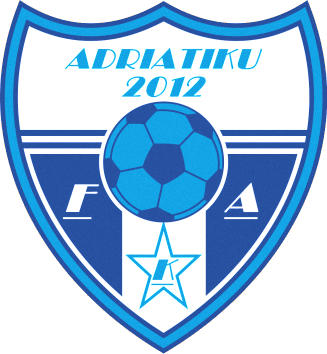 Escudo de K.F. ADRIATIKU 2012 (ALBANIA)