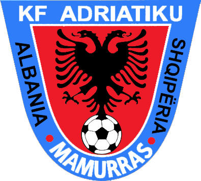 Escudo de K.F. ADRIATIKU MAMURRASI (ALBANIA)