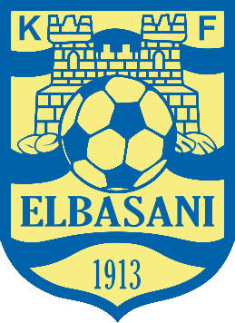 Escudo de K.F. ELBASANI (ALBANIA)