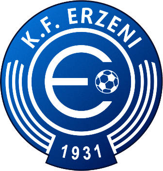 Escudo de K.F. ERZENI (ALBANIA)