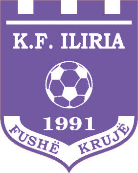 Escudo de K.F. ILIRIA (ALBANIA)