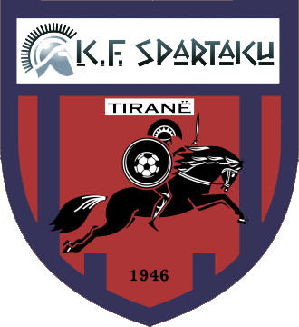 Escudo de K.F. SPARTAKU (ALBANIA)