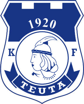 Escudo de K.F. TEUTA (ALBANIA)