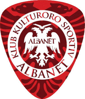 Escudo de K.K.S. ALBANËT (ALBANIA)