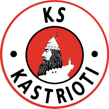 Escudo de K.S. KASTRIOTI (ALBANIA)