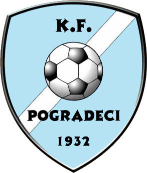 Escudo de K.S. POGRADECI-1 (ALBANIA)