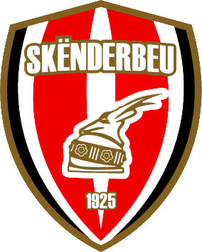 Escudo de K.S. SKENDERBEU (ALBANIA)