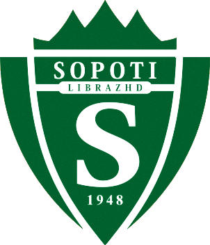 Escudo de K.S. SOPOTI (ALBANIA)