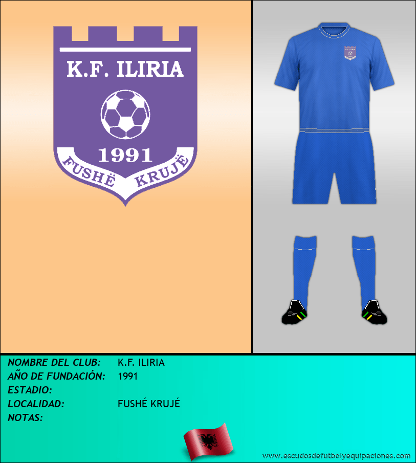 Escudo de K.F. ILIRIA