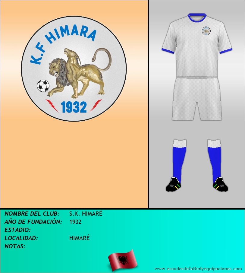 Escudo de S.K. HIMARÉ