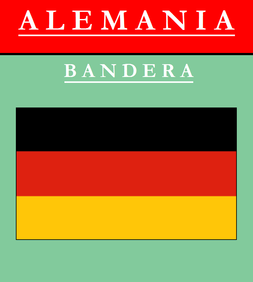 Escudo de BANDERA DE ALEMANIA