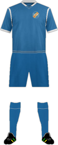 Equipación 1. CFR PFORZHEIM