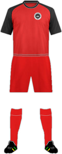 Equipación 1. FC KAAN MARIENBORN 07 E.V.