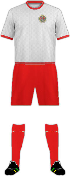 Equipación 1. FV STAHL FINOW E.V.