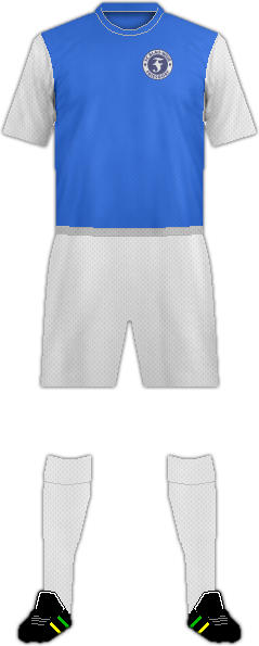 Equipación FC BLAU WEIB FRIESDORF