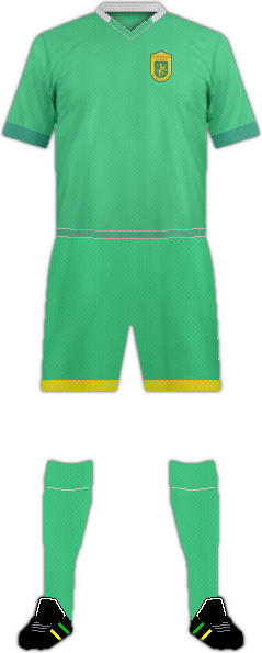 Equipación FC EINHEIT RUDOLSTADT