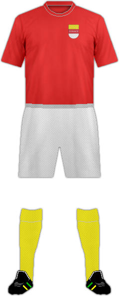 Equipación S.C. MÜNSTER 08