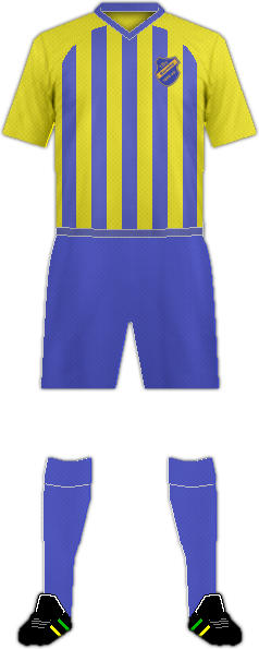 Equipación TSV BARMKE 1906 E.V.