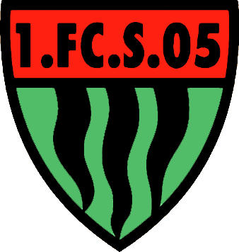 Escudo de 1 FC SHWEINFURT 05 (ALEMANIA)