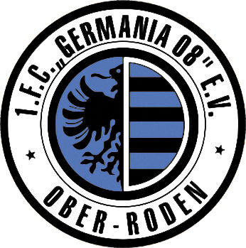 Escudo de 1. FC GERMANIA 08 EV (ALEMANIA)