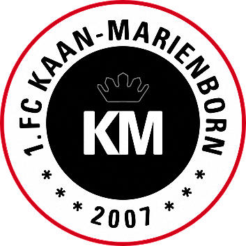 Escudo de 1. FC KAAN MARIENBORN 07 E.V. (ALEMANIA)