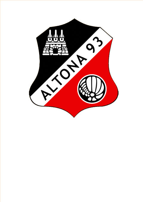 Escudo de ALTONA 93 (ALEMANIA)