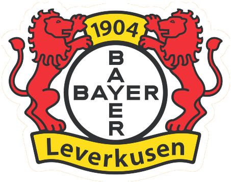 Escudo de BAYER 04 LEVERKUSEN (ALEMANIA)