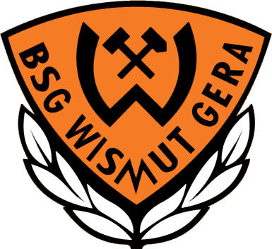 Escudo de BSG WISMUT GERA (ALEMANIA)