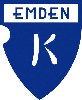 Escudo de BSV KICKERS EMDEN (ALEMANIA)