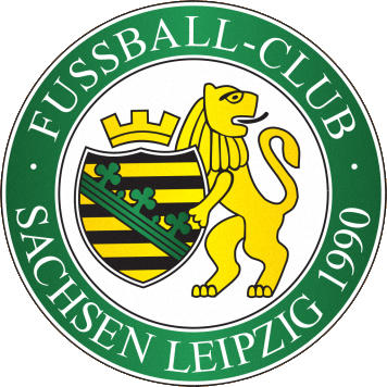 Escudo de FC SACHSEN LEIPZIG 1990 (ALEMANIA)