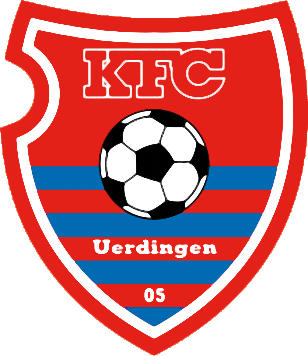 Escudo de KFC UERDINGEN 05 (ALEMANIA)