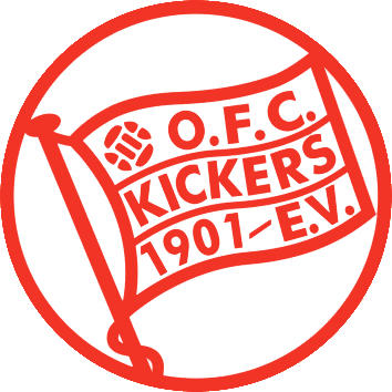 Escudo de KICKERS OFFENBACHER FC (ALEMANIA)