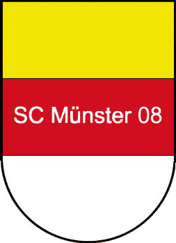 Escudo de S.C. MÜNSTER 08 (ALEMANIA)