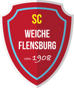 Escudo de SC WEICHE FLENSBURG 08 (ALEMANIA)