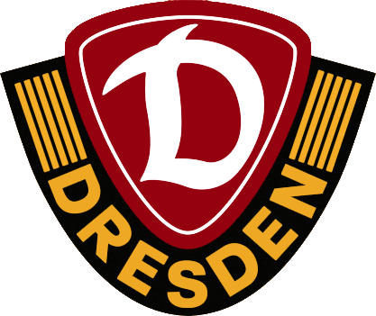 Escudo de SG DINAMO DRESDEN (ALEMANIA)