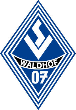 Escudo de SV WALDHOF MANNHEIM (ALEMANIA)