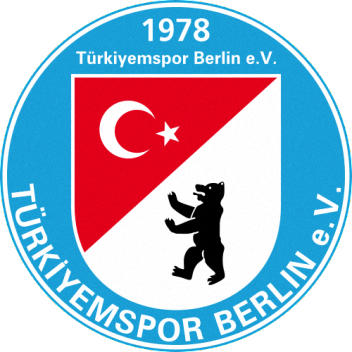 Escudo de TÜRKIYEMSPOR BERLÍN E.V. (ALEMANIA)