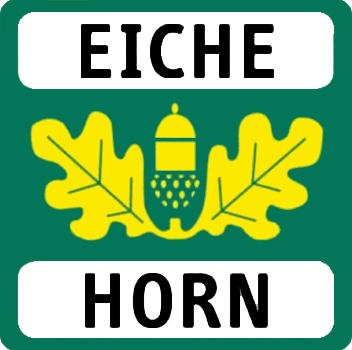 Escudo de TV EICHE HORN VON 1899 E.V. (ALEMANIA)
