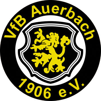 Escudo de VFB AUERBACH 1906 E.V. (ALEMANIA)