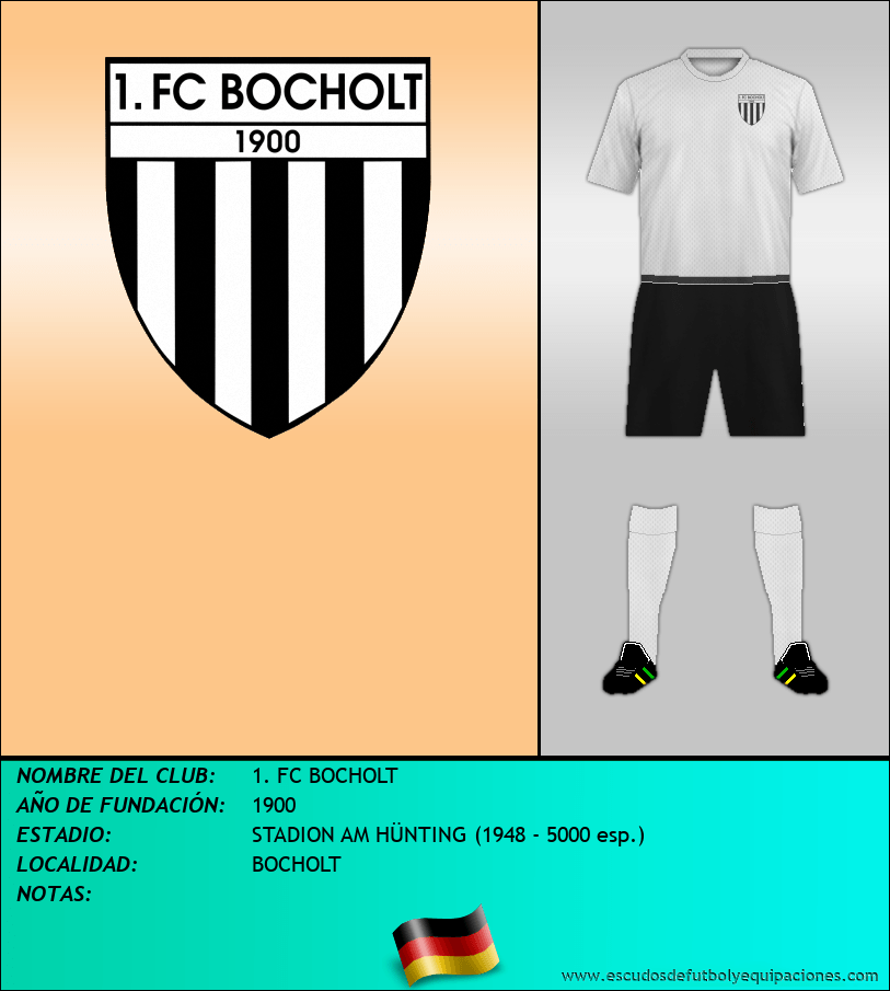 Escudo de 1. FC BOCHOLT