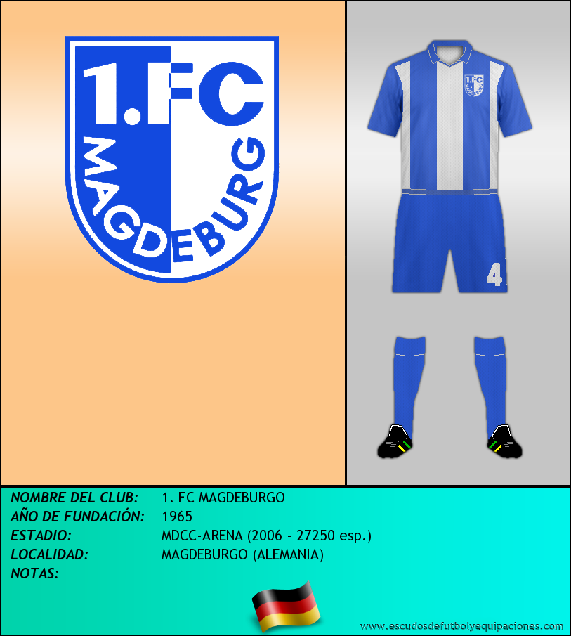 Escudo de 1. FC MAGDEBURGO