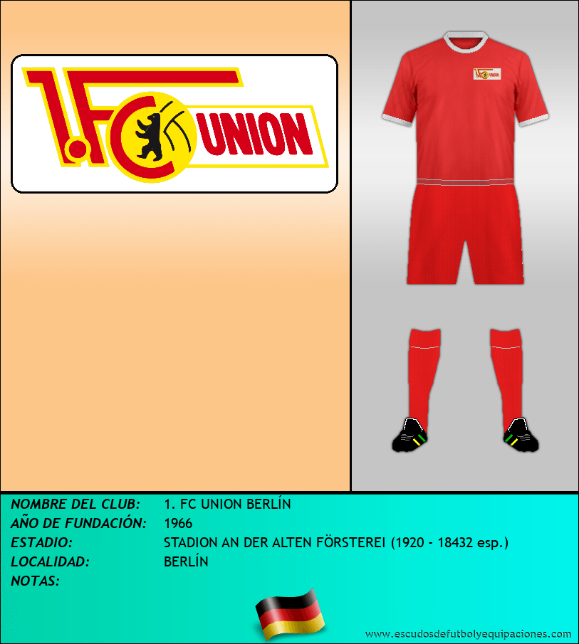 Escudo de 1. FC UNION BERLÍN