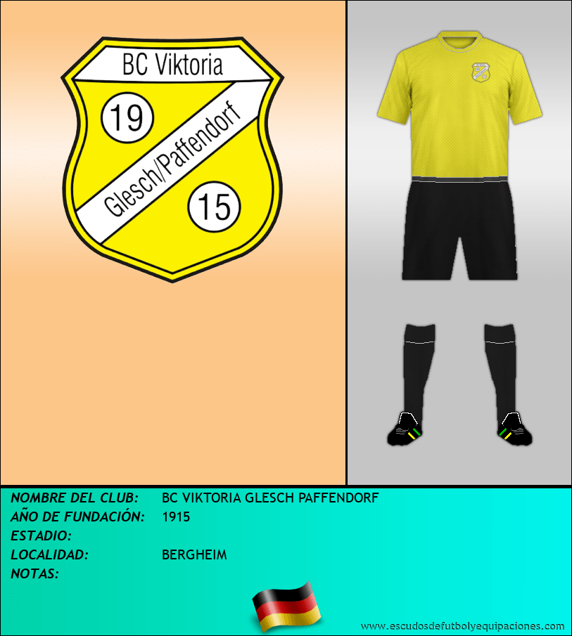 Escudo de BC VIKTORIA GLESCH PAFFENDORF