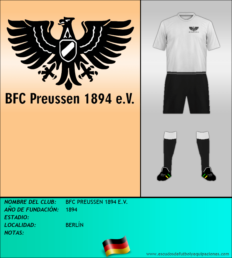 Escudo de BFC PREUSSEN 1894 E.V.