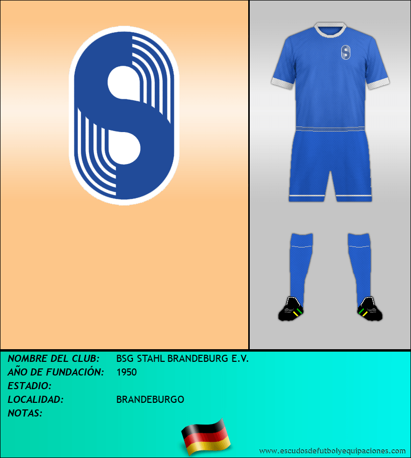 Escudo de BSG STAHL BRANDEBURG E.V.